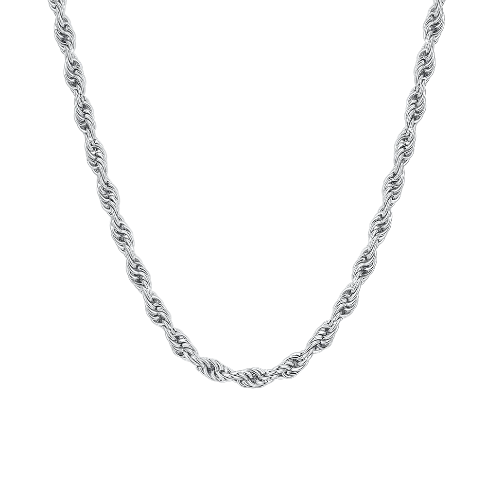 Collana donna in acciaio - Luca Barra