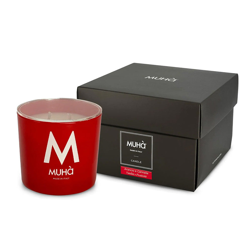 Candela Arancio e Cannella 500gr Muhà