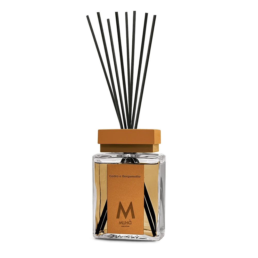 Diffusore Bastoncino | Lux Perfume Cedro e Bergamotto Muhà