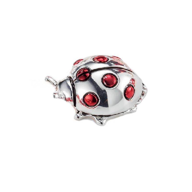 Coccinella grande cm 5,5x4xH2,5 - Moda Argenti