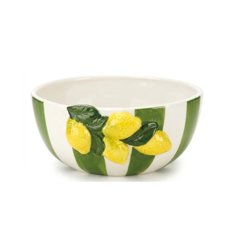 Insalatiera - Coppa Verde Cm.24x22 Collezione Lemon - Fade