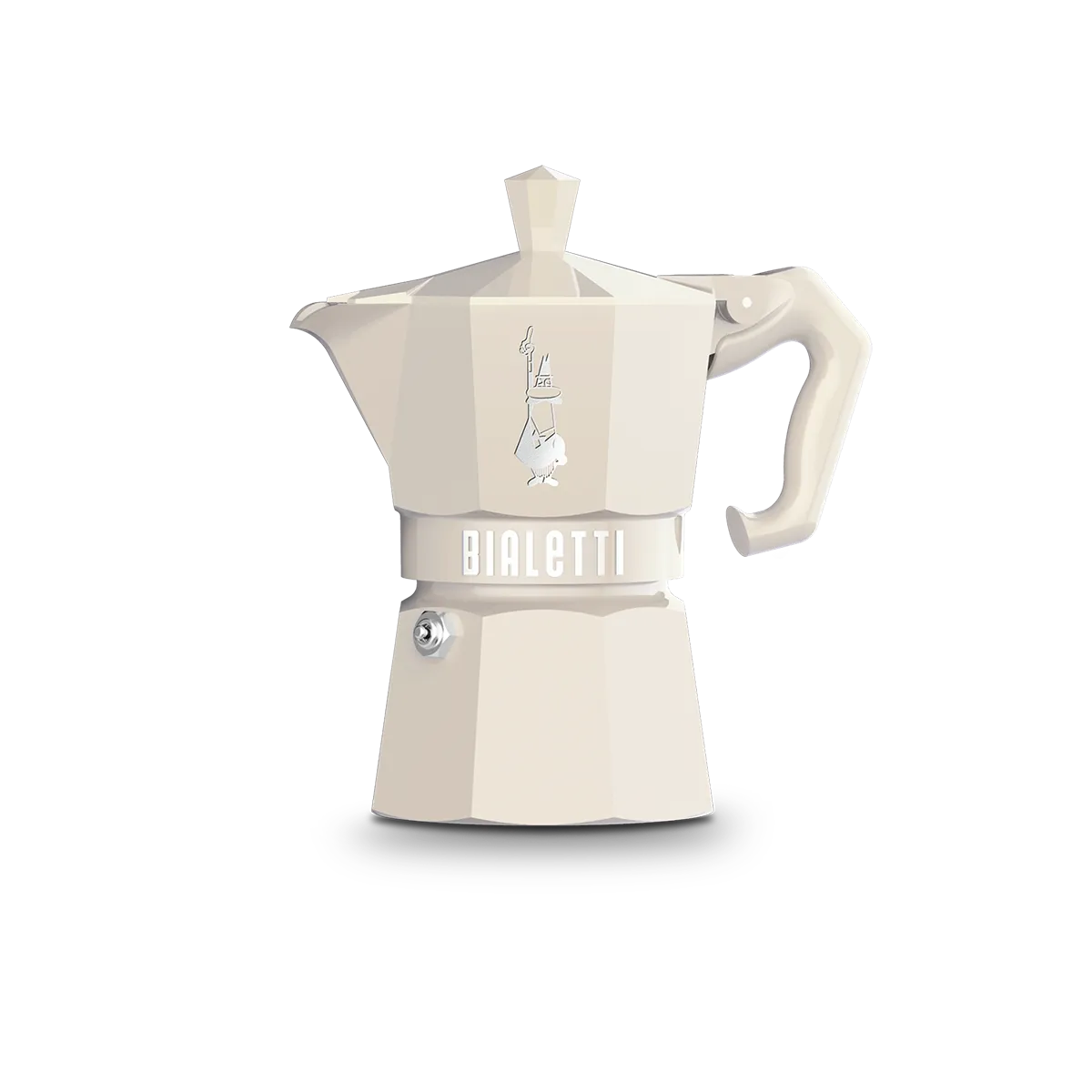 Moka Exclusive Cream 3 Tazze - Bialetti