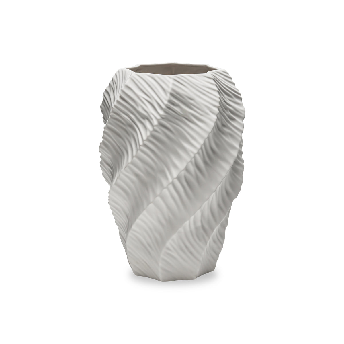 Vaso Onde Bianco 22x30 -  Henriette