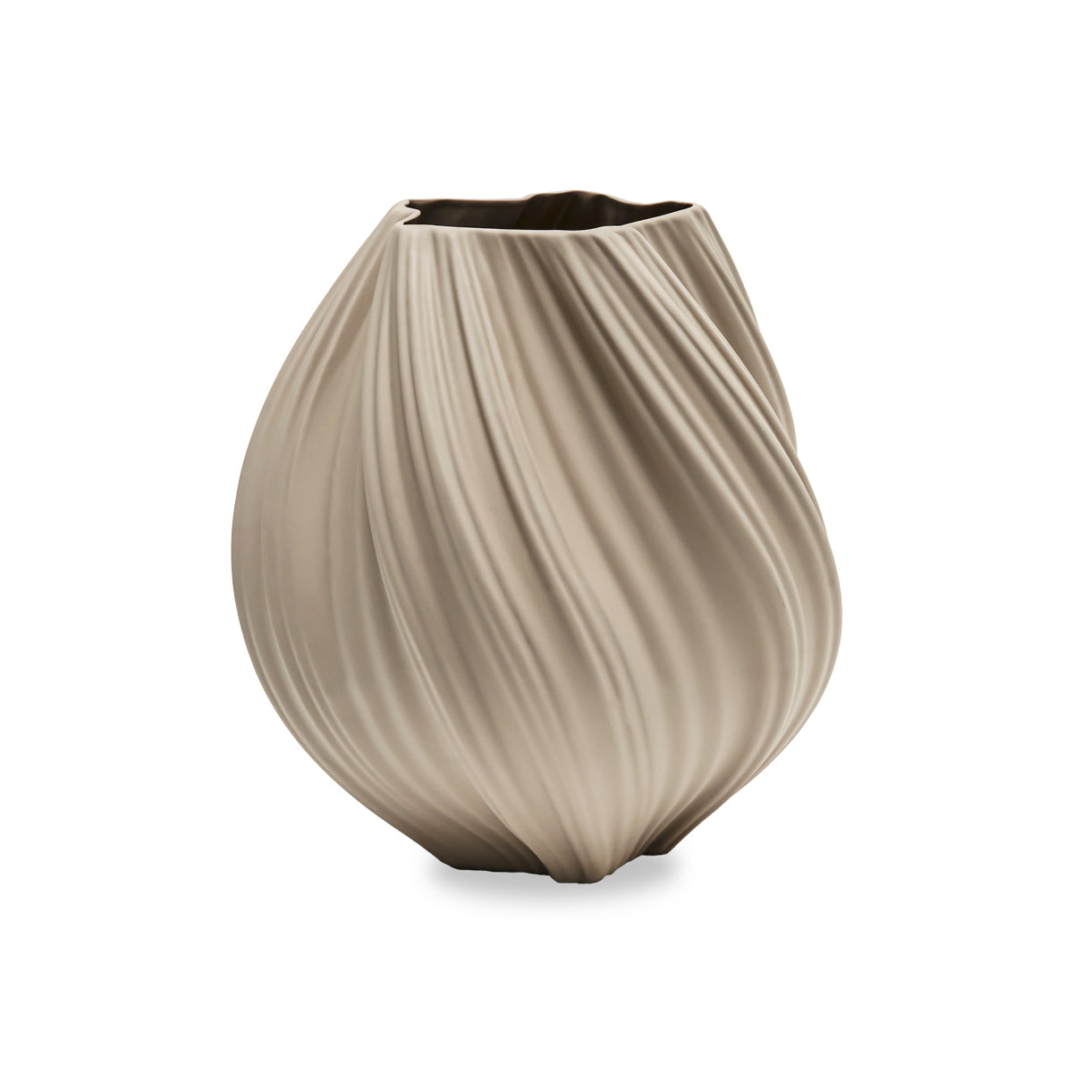 Vaso Tourbillon Cipria 26x29 -  Henriette