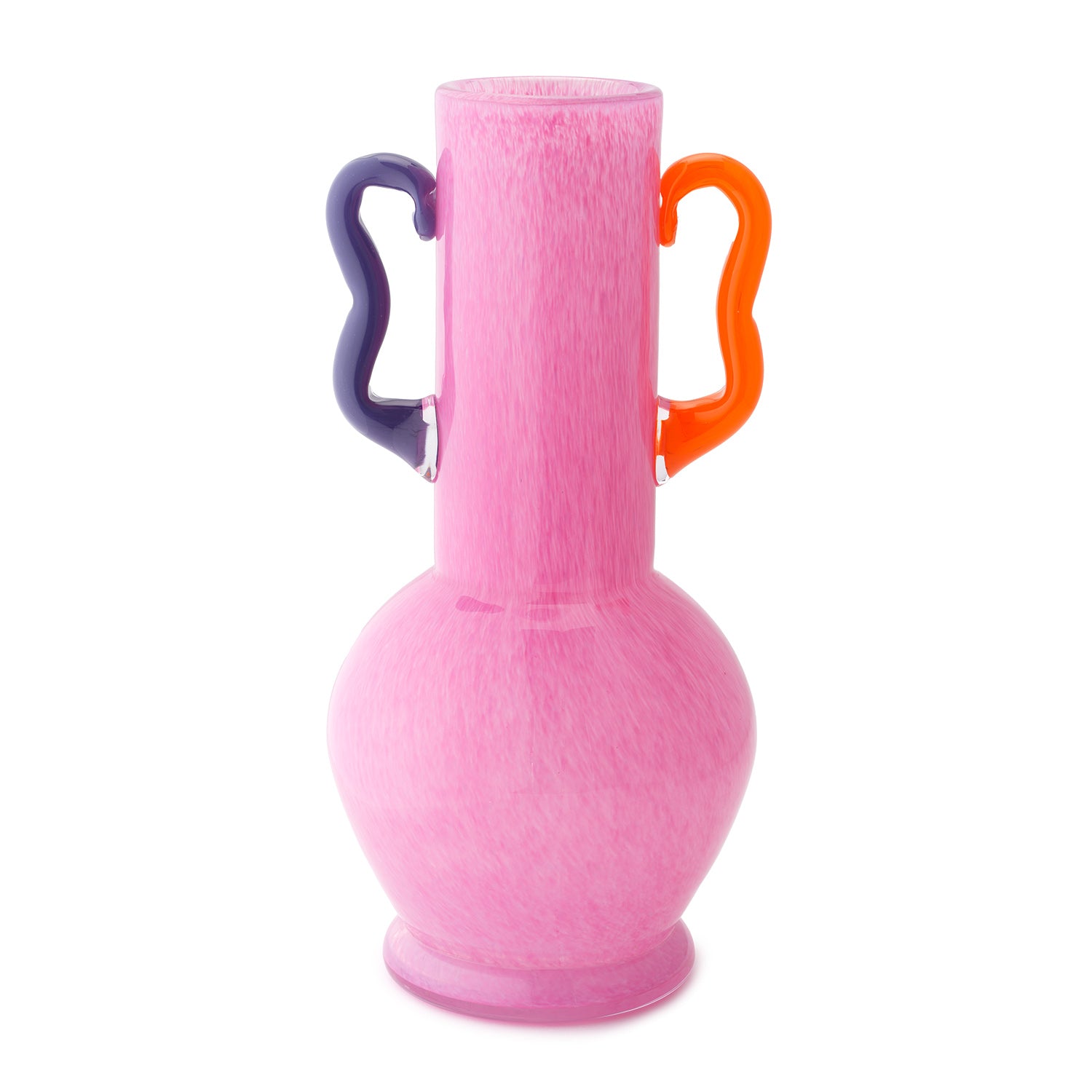 Vaso Rosa Sfumature CM.16,5x34H. - Henriette
