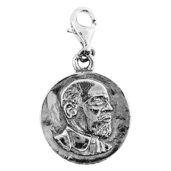 Ciondolo I Love Abruzzo in Argento D'Annunzio