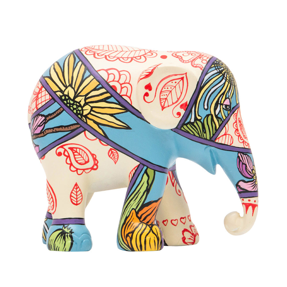 Elefante Henna & Head Scarves 20 cm Elephant Parade - Onlylux