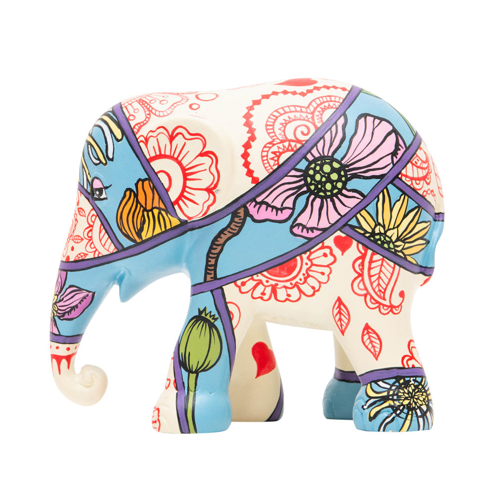 Elefante Henna & Head Scarves 20 cm Elephant Parade - Onlylux