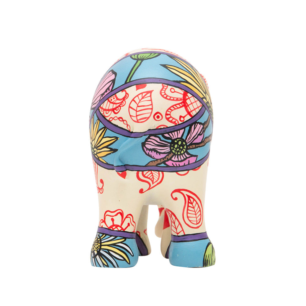 Elefante Henna & Head Scarves 20 cm Elephant Parade - Onlylux