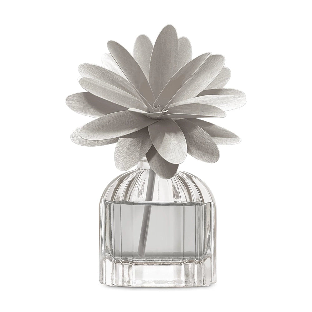 Profumatore per ambienti Flower Diffuser, Fragranza Fiori di Cotone, Diffusore Ambiente con Fiore in Legno di Betulla in vari formati Muha