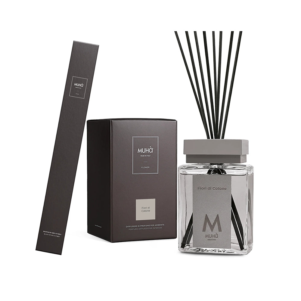 Diffusore Bastoncino | Lux Perfume Fiori di Cotone Muhà