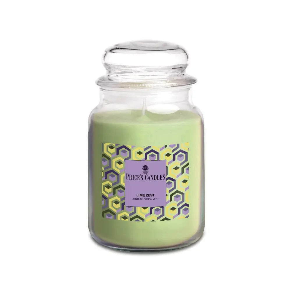 Lime Zest - Price's Candles - Phorma