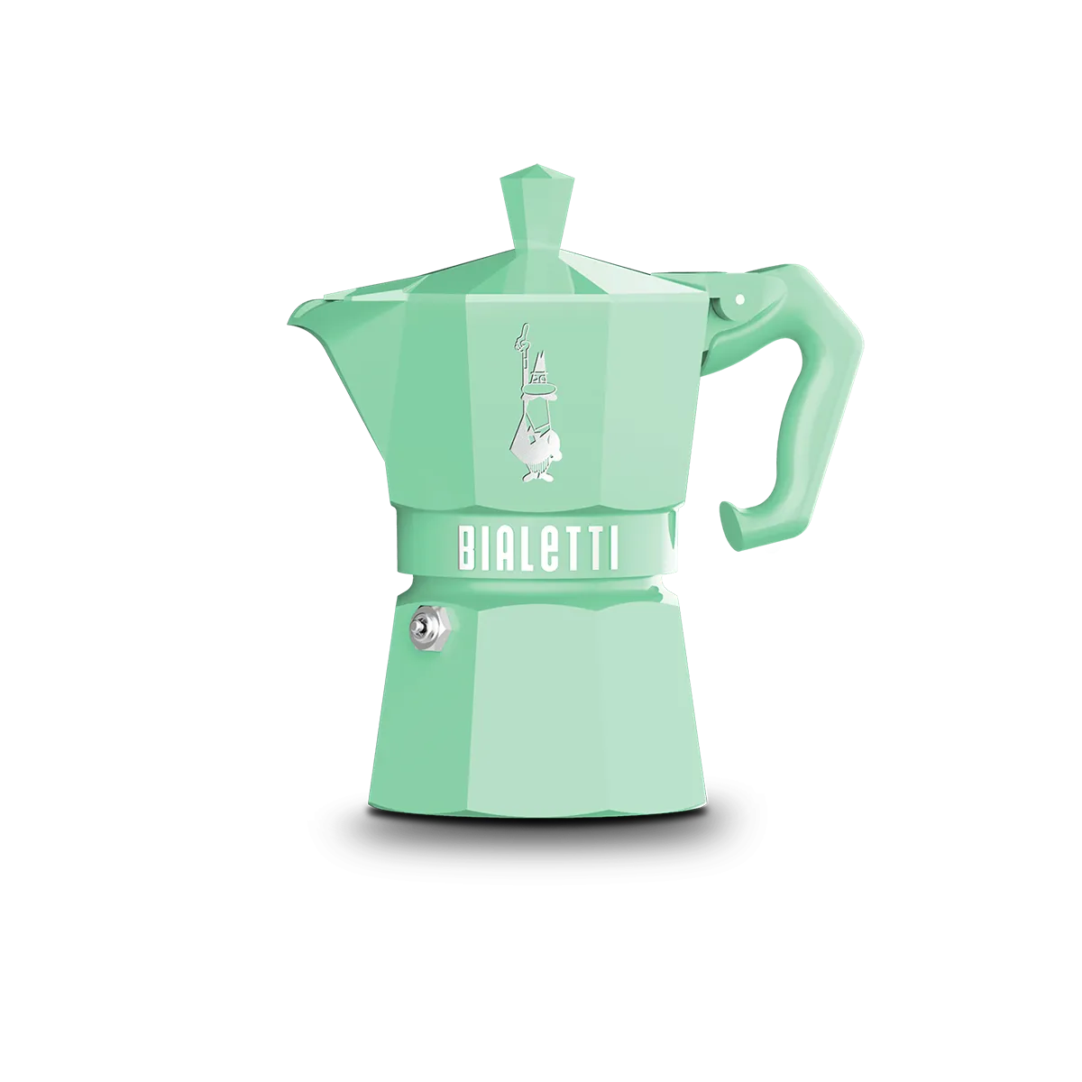 Moka Exclusive Green 3 Tazze - Bialetti