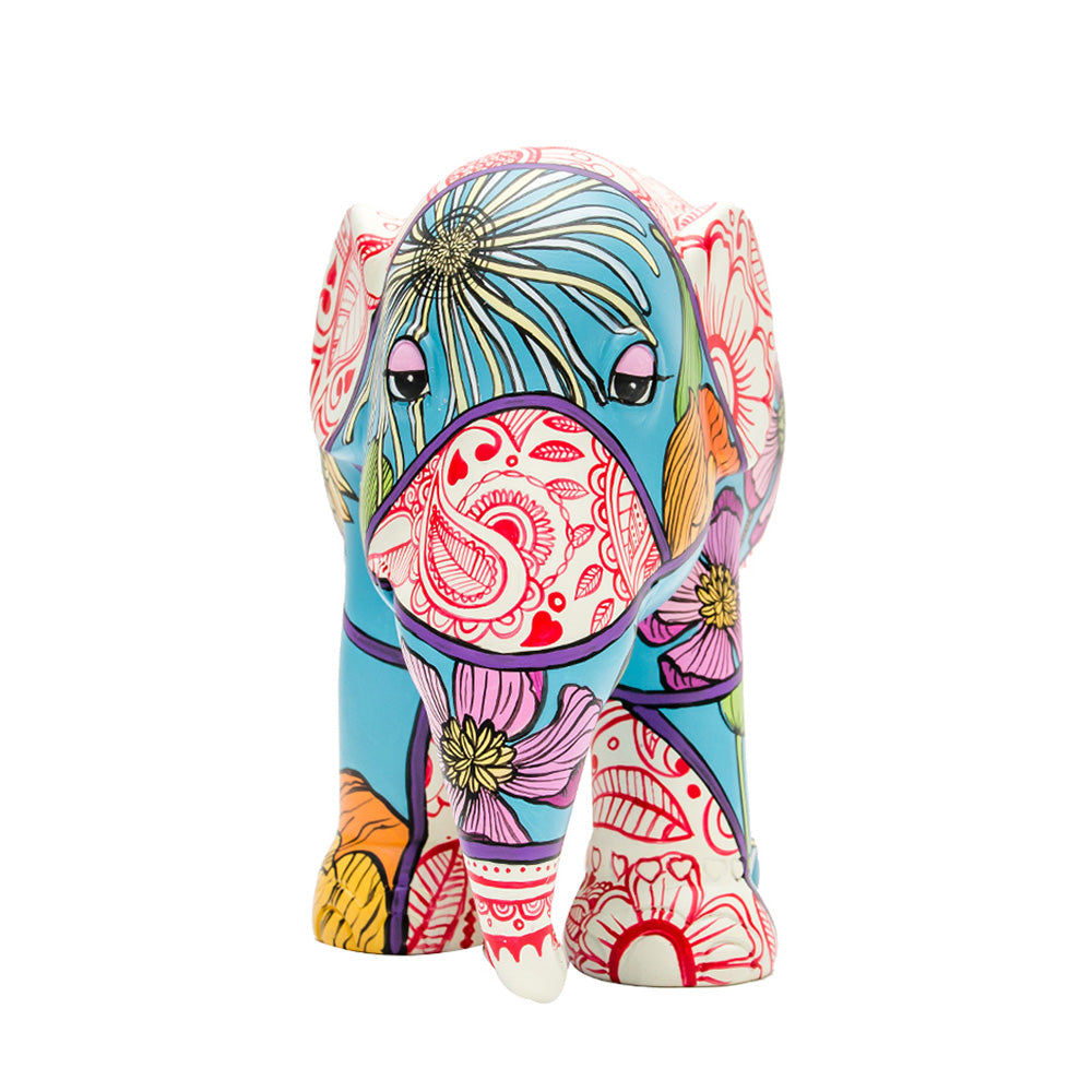 Elefante Henna & Head Scarves 15 cm Elephant Parade - Onlylux