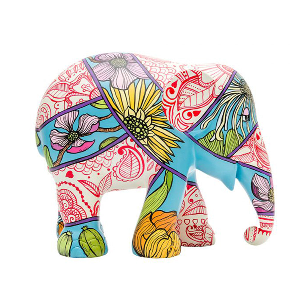 Elefante Henna & Head Scarves 15 cm Elephant Parade - Onlylux