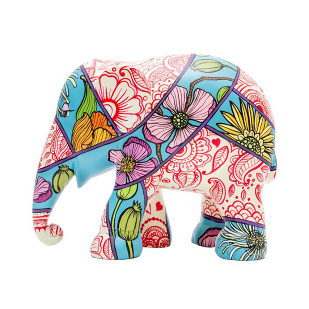 Elefante Henna & Head Scarves 15 cm Elephant Parade - Onlylux
