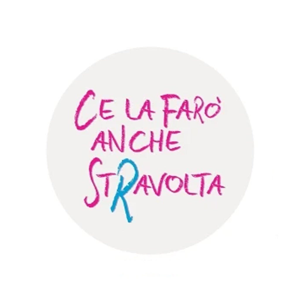 Specchio richiudibile rotondo portatile con LED bianco "Stravolta" - Più Forty
