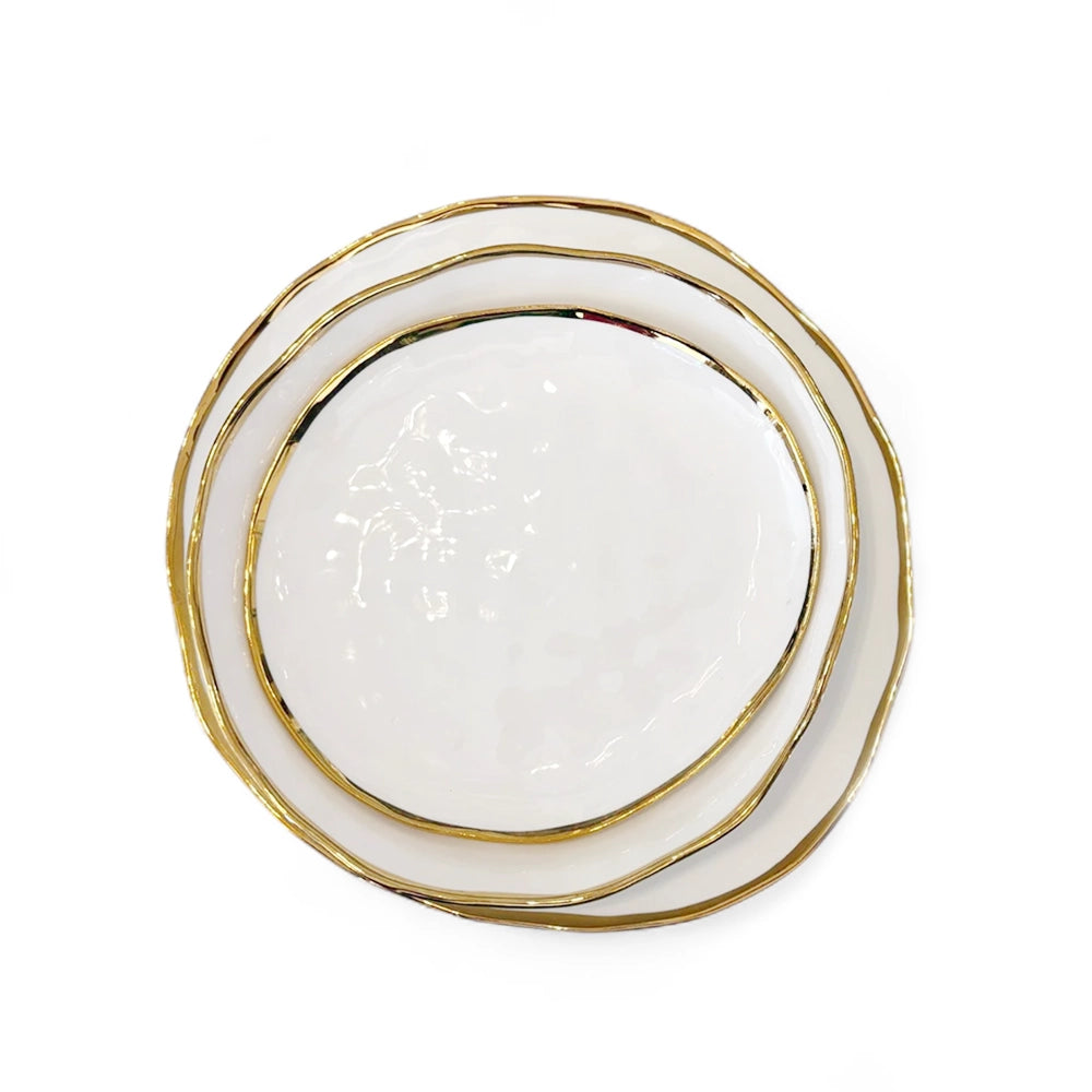Servizio Tavola 18 pz. per 6 Persone - Collezione Pepita - Fade