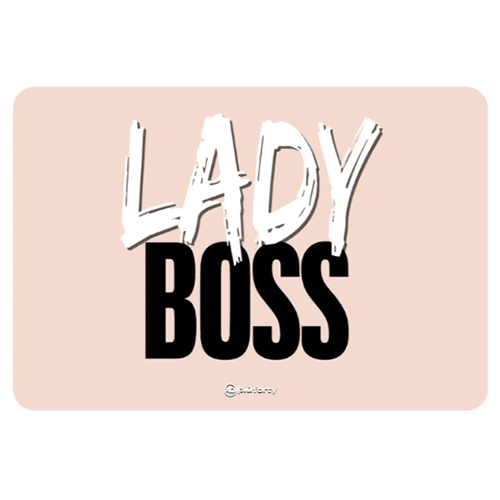 Tovaglietta in PP 45x30 cm "Lady Boss" - Più Forty