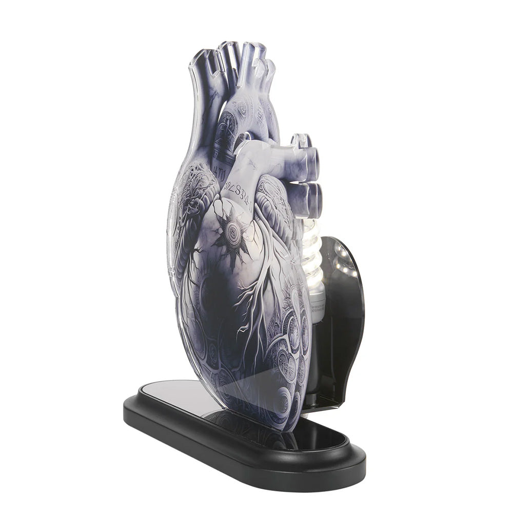 Lampada da Tavolo - TRE/CUORE - Collezione Carrara - Linee Recanati