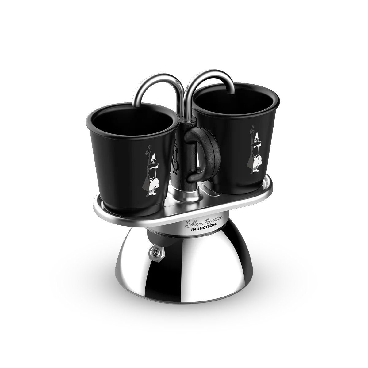 Set Mini Express Induzione + 2 Bicchieri - Bialetti