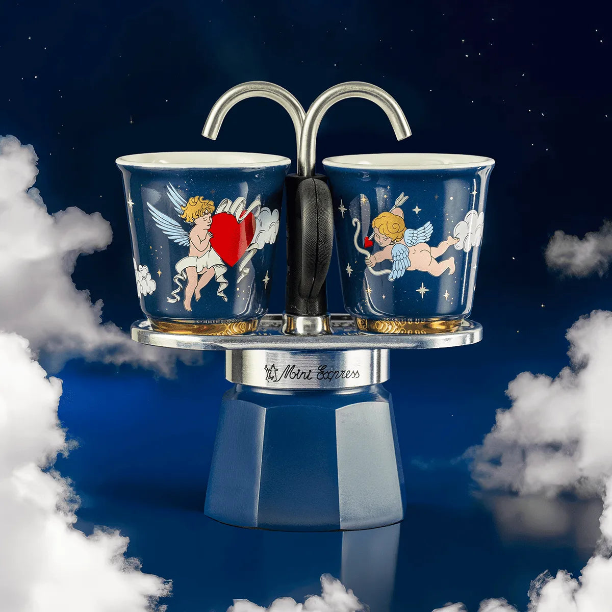 Set mini express blu cupido - Bialetti
