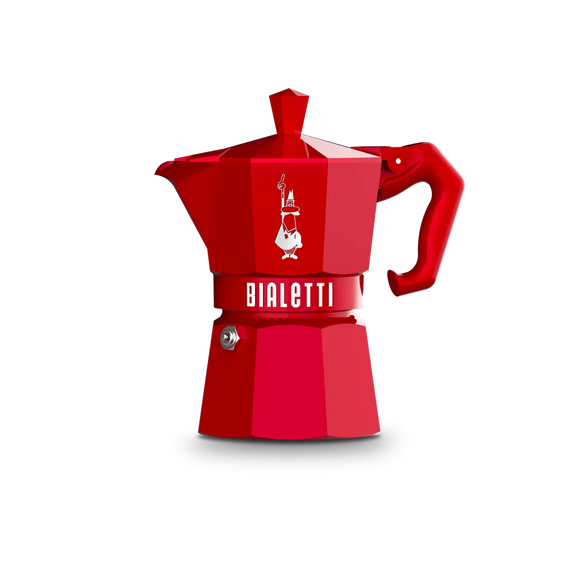 Moka Exclusive Red 3 Tazze - Bialetti