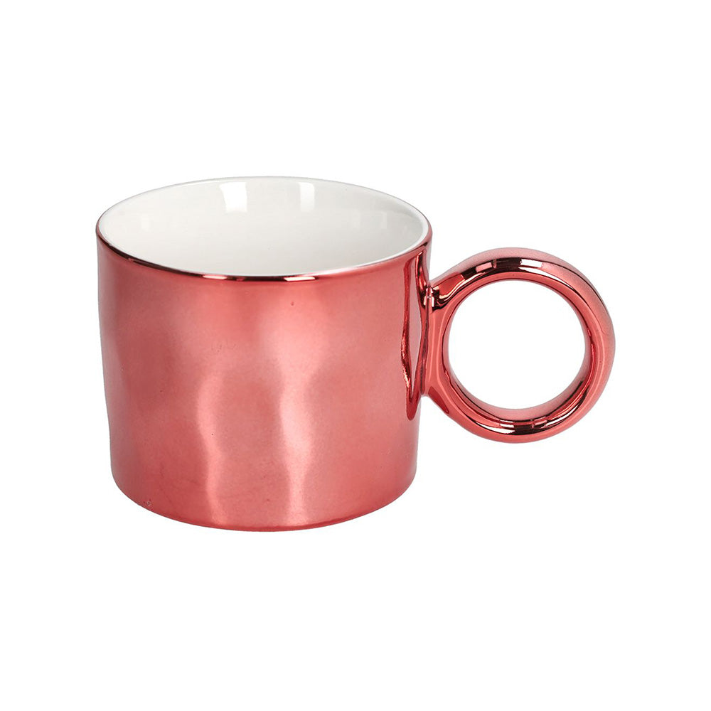 Mug 380 cc New Bone China Rosso - Tognana