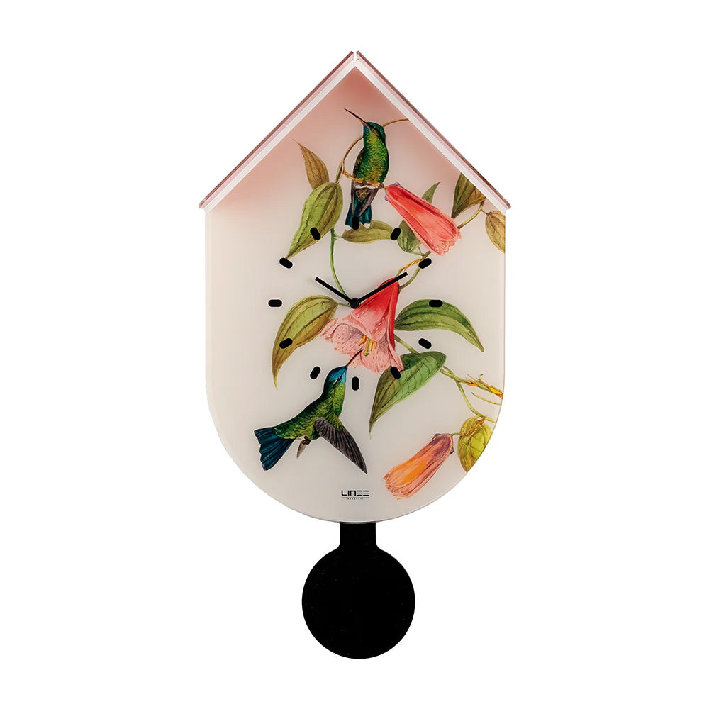 Orologio HUT Colibrì - Rosso - Collezione Temporale - Linee Recanati
