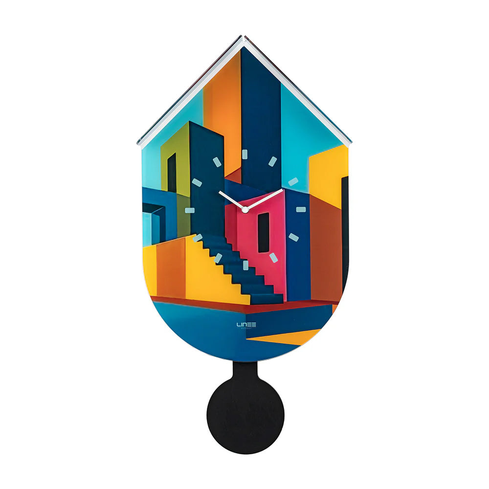 Orologio HUT Houses - Avio - Collezione Temporale - Linee Recanati