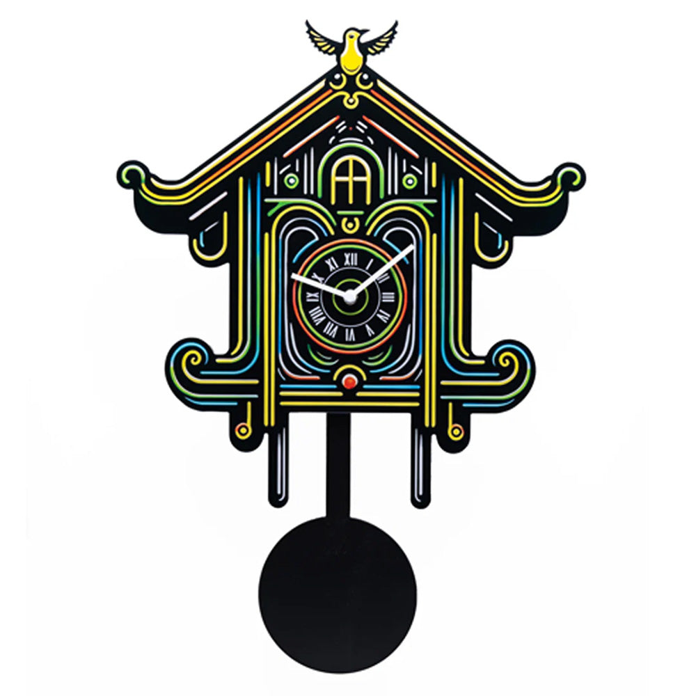 Orologio PAGODA - Nero - Collezione Temporale - Linee Recanati