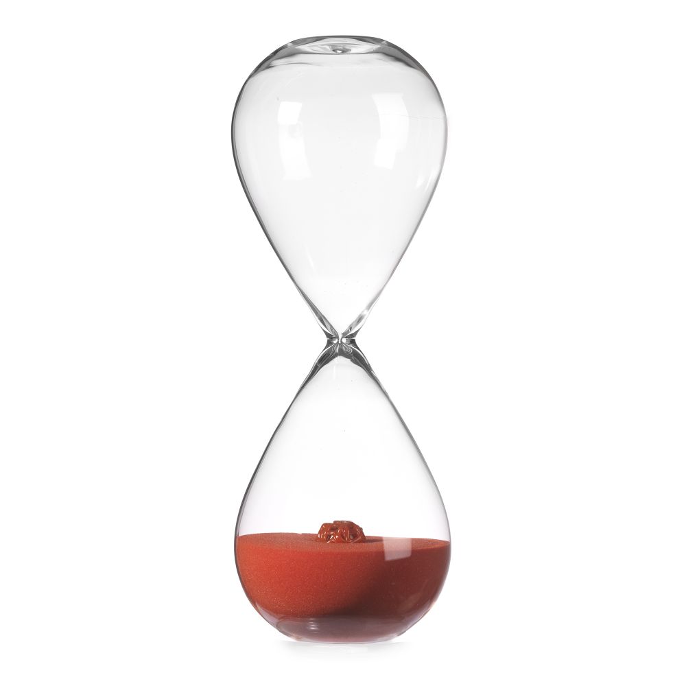 Clessidra H20 cm - Il Nodo dell'Amore - Onlylux