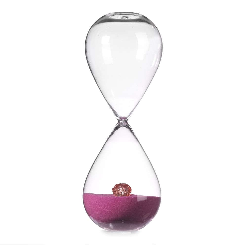 Clessidra H20 cm - Il Nodo dell'Amore - Onlylux