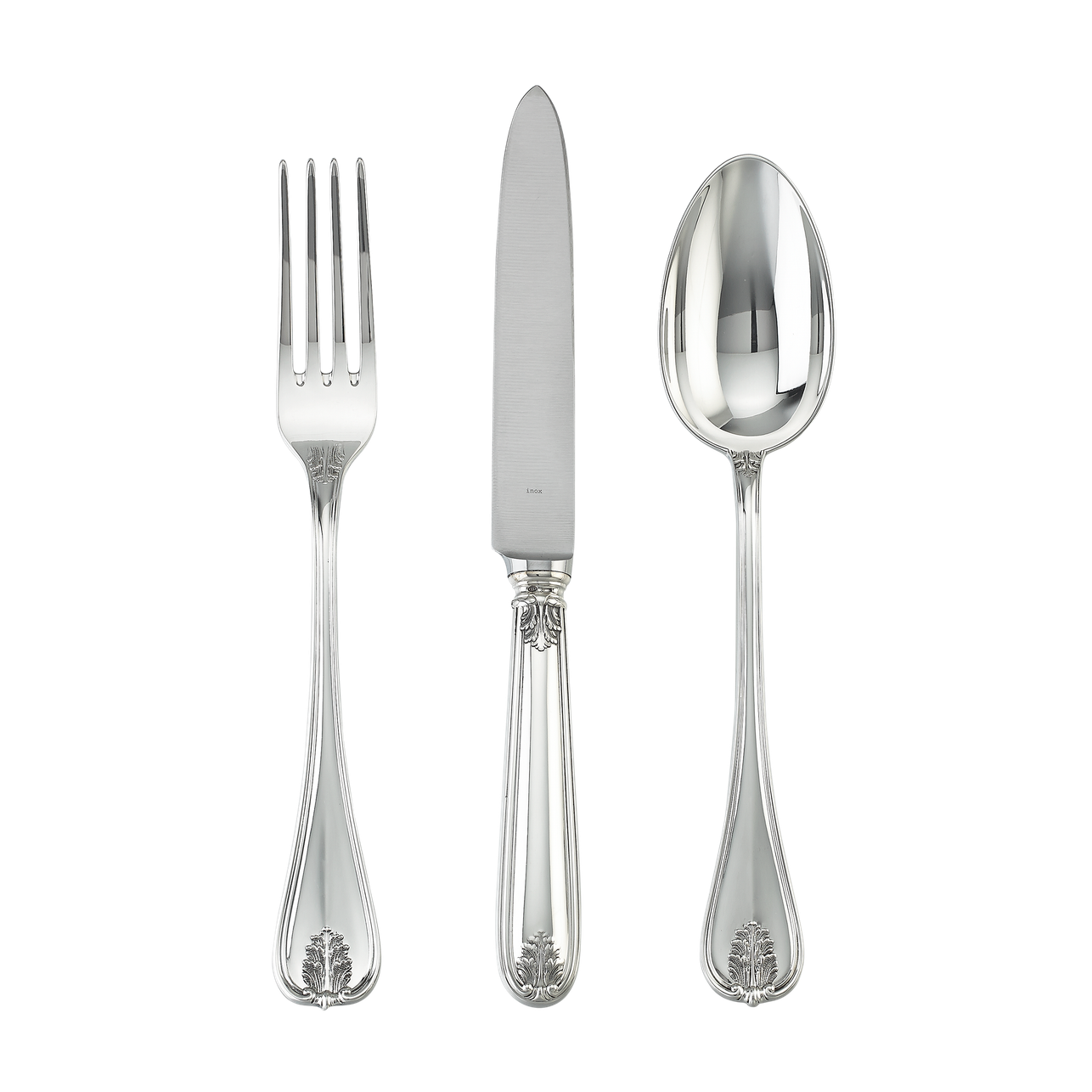 Set 3 posate in Argento 925 Modello "Laura" - Buccellati