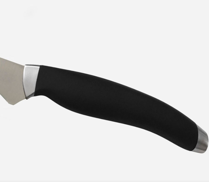 Coltello pane Berkel Teknica nero satinato cm.22 Berkel