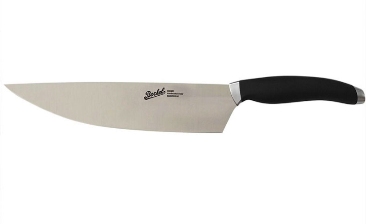 Coltello cucina Berkel cm.20 Teknica nero satinato Berkel