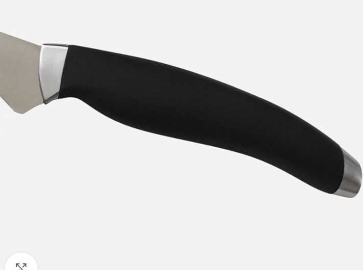 Coltello cucina Berkel cm.20 Teknica nero satinato Berkel
