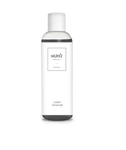 Ricarica per Diffusore, Profumatore per Ambiente, Fragranza Legni Orientali 200ml Muha