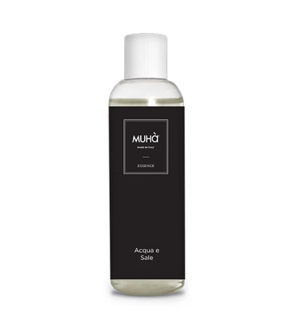 Ricarica per Diffusore, Profumatore per Ambiente, Fragranza Acqua e sale 200ml Muha