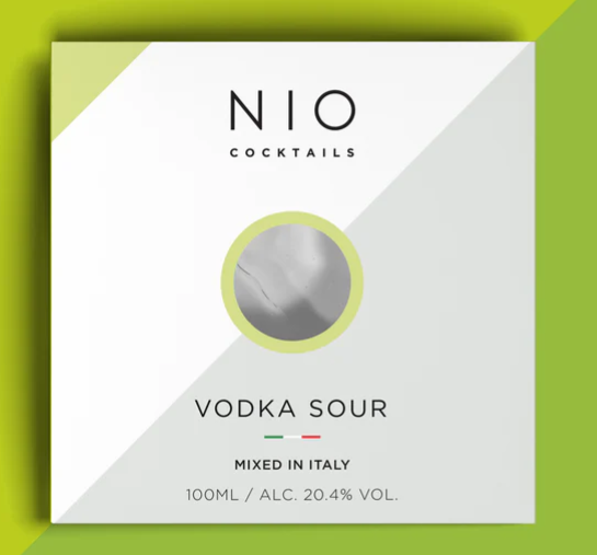 VODKA SOUR Nio cocktails