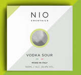 Nio cocktails VODKA SOUR