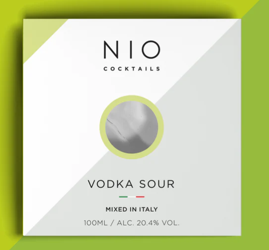 Nio cocktails VODKA SOUR