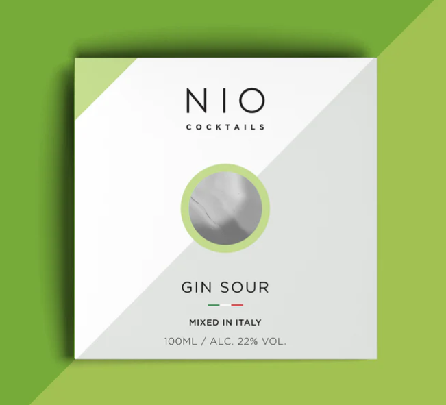 Gin Sour Nio cocktails