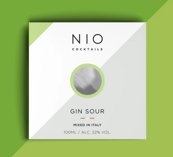 Nio cocktails Gin Sour