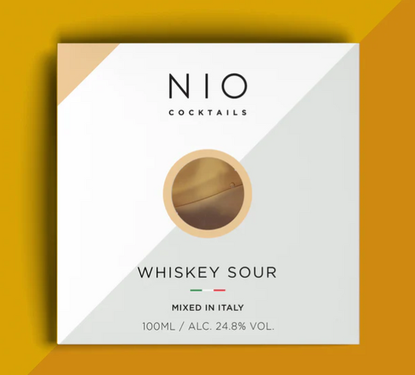 Nio cocktails Whiskey Sour