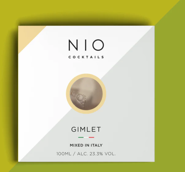 Gimlet Nio cocktails