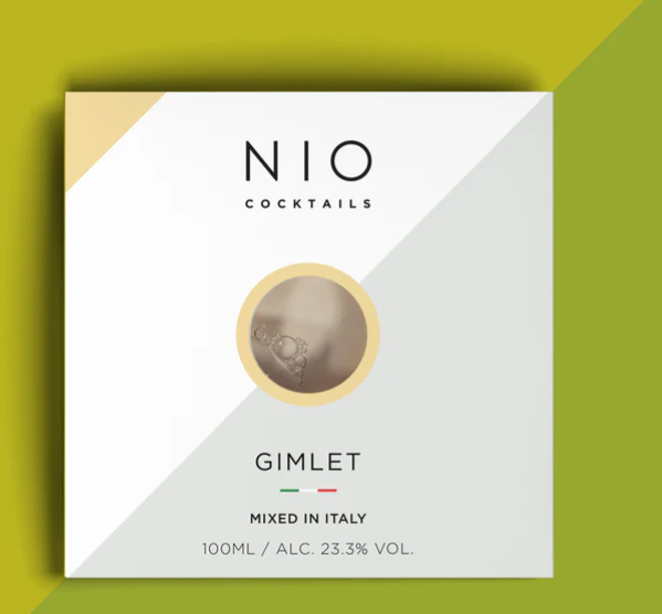 Nio cocktails Gimlet