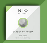 Nio cocktails Garden of Russia