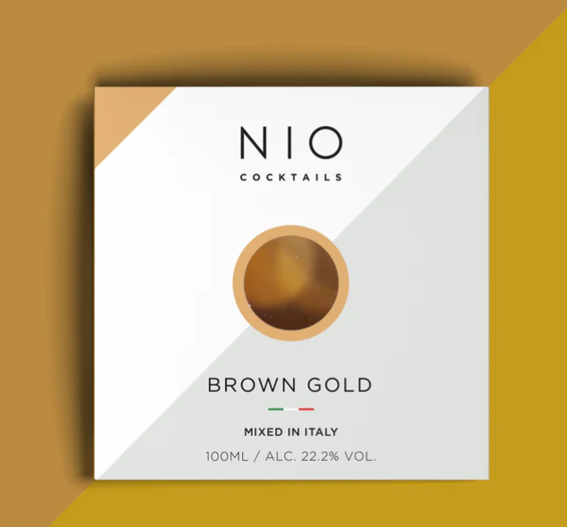 Brown Gold Nio cocktails