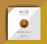 Nio cocktails Brown Gold